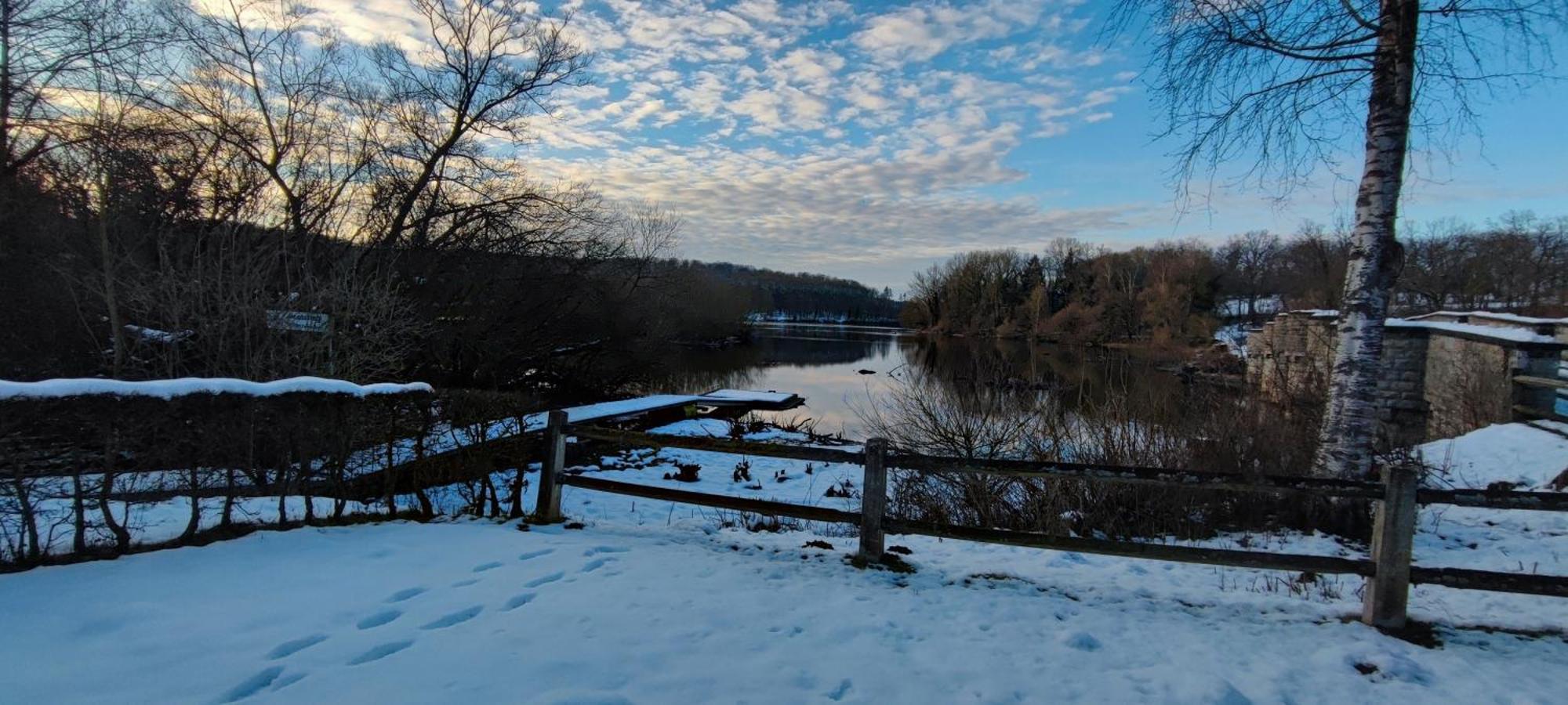 Ferienhaus Moehneaue Urlaub Mit Hund Möhnesee Exterior foto